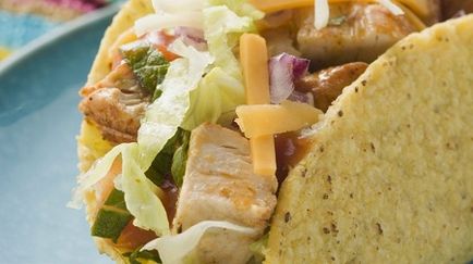 Finom és könnyű - taco recept, finom és könnyű