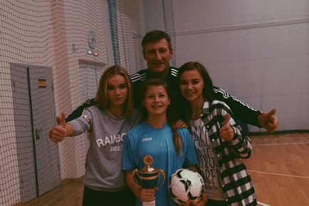Vladimir Sioulytsky mulți cred că femeile mini-fotbal nu este gravă