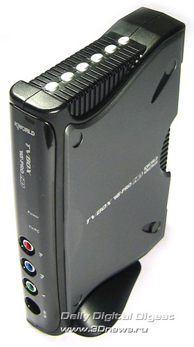 Külső önálló TV tuner kworld tv box ws-pro hd (kworld) Külső stand-alone TV tuner kworld tv box ws-pro hd