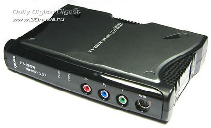 Tuner extern de televiziune standalone kworld tv box ws-pro hd