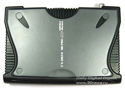 Külső önálló TV tuner kworld tv box ws-pro hd (kworld) Külső stand-alone TV tuner kworld tv box ws-pro hd