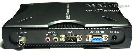 Külső önálló TV tuner kworld tv box ws-pro hd (kworld) Külső stand-alone TV tuner kworld tv box ws-pro hd