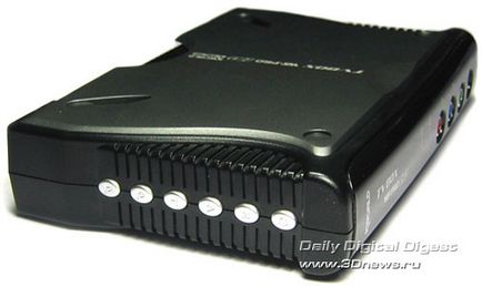 Tuner extern de televiziune standalone kworld tv box ws-pro hd