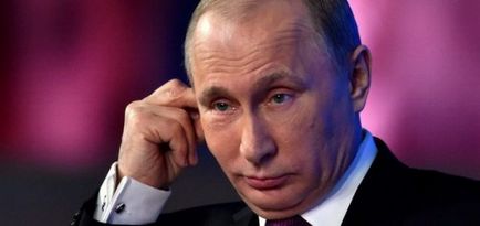 Apariția lui Putin sa schimbat dramatic • portalul materialelor compromițătoare