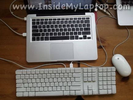 Recuperarea unui macbook încărcat cu fluid