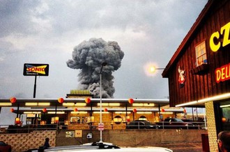 В результаті вибуху на заводі добрив в Техасі могли загинути від 15 до 70 осіб