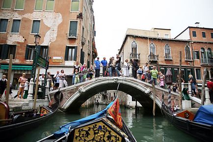 У Венеції з коляскою краще не потикатися