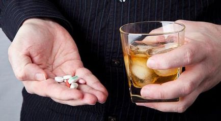 A kölcsönhatás alkoholt antibiotikumokkal, ha ez veszélyes valóban