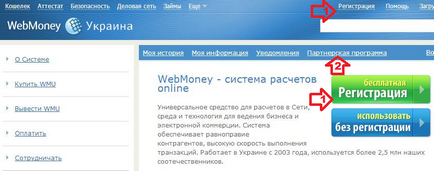 Webmoney este partenerul! Oferte de la parteneri