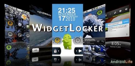 Widgetlocker lockscreen pentru Android - descărca programe pe Android