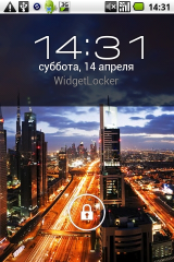 Widgetlocker lockscreen pentru Android - descărca programe pe Android