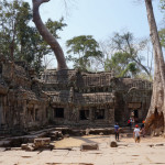 A templom komplexum Angkor Wat (Siem Reap, Kambodzsa)