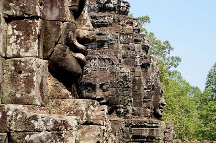 A templom komplexum Angkor Wat (Siem Reap, Kambodzsa)