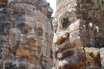 A templom komplexum Angkor Wat (Siem Reap, Kambodzsa)