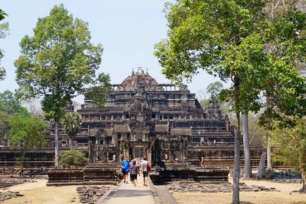 A templom komplexum Angkor Wat (Siem Reap, Kambodzsa)