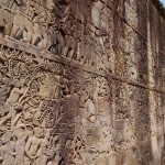 A templom komplexum Angkor Wat (Siem Reap, Kambodzsa)