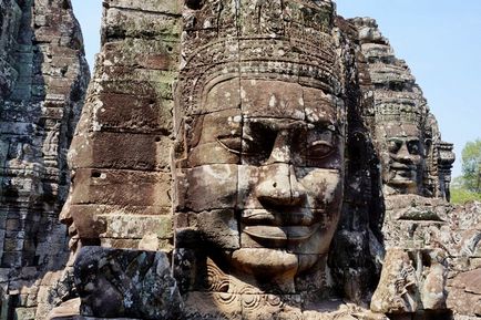 A templom komplexum Angkor Wat (Siem Reap, Kambodzsa)