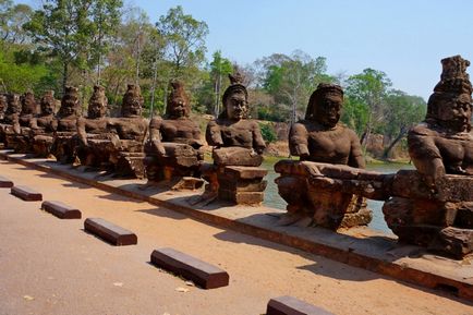 Complexul templu al Angkor Wat (Siem Reap, Cambodgia)