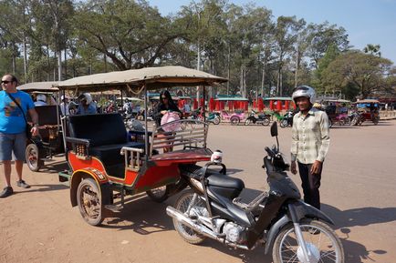 A templom komplexum Angkor Wat (Siem Reap, Kambodzsa)