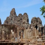 A templom komplexum Angkor Wat (Siem Reap, Kambodzsa)