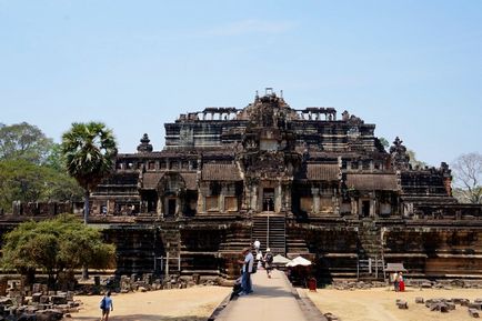 A templom komplexum Angkor Wat (Siem Reap, Kambodzsa)