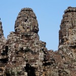 A templom komplexum Angkor Wat (Siem Reap, Kambodzsa)