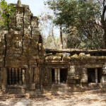 A templom komplexum Angkor Wat (Siem Reap, Kambodzsa)