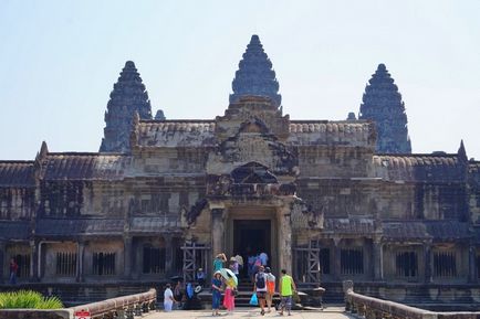 Complexul templu al Angkor Wat (Siem Reap, Cambodgia)