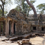 A templom komplexum Angkor Wat (Siem Reap, Kambodzsa)