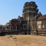 A templom komplexum Angkor Wat (Siem Reap, Kambodzsa)