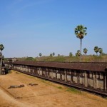 A templom komplexum Angkor Wat (Siem Reap, Kambodzsa)