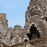 A templom komplexum Angkor Wat (Siem Reap, Kambodzsa)