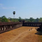 A templom komplexum Angkor Wat (Siem Reap, Kambodzsa)