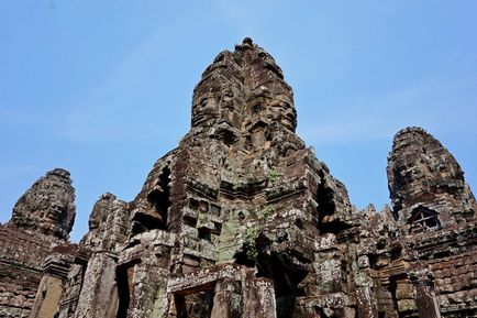 A templom komplexum Angkor Wat (Siem Reap, Kambodzsa)