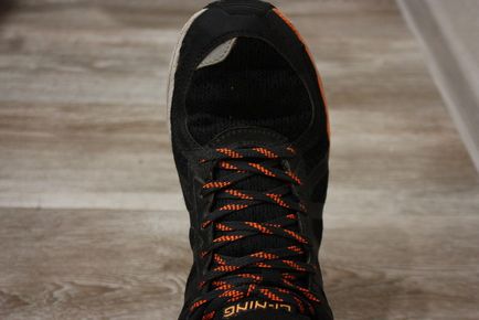 Am purtat adidași li-ning (xiaomi) exact un an