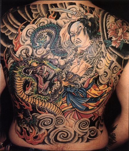Tatuaje japoneze, istoria și semnificația lor