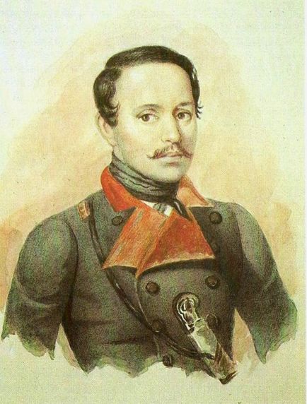 Riddles portrékat m (intravitális portrékat Lermontov) Rejtvények portrék m