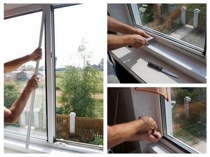 Заклинило металопластикове вікно що робити ремонт і поради