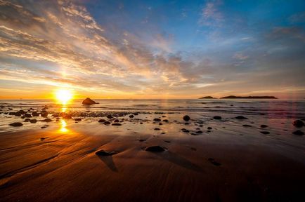 Golful Fundy, Canada și SUA - descriere, maree, fotografii