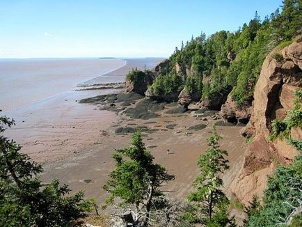 Golful Fundy, Canada și SUA - descriere, maree, fotografii