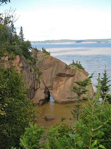 Golful Fundy, Canada și SUA - descriere, maree, fotografii