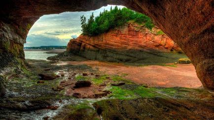 Golful Fundy, Canada și SUA - descriere, maree, fotografii