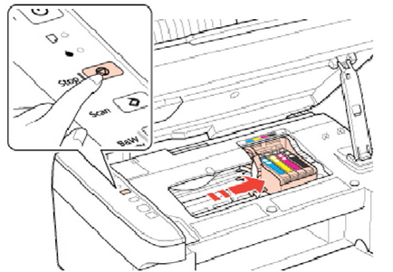 Заміна картриджів в БФП epson stylus sx125, контент-платформа