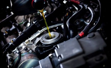 Schimbarea uleiului în motorul automobilului - masina de service auto
