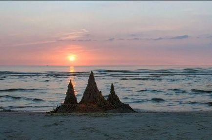 Un castel de nisip!