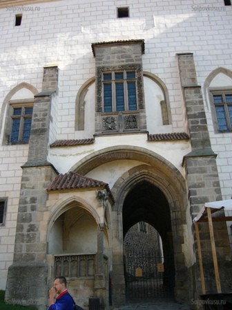Замок Кршивоклат, чехія