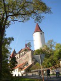 Castelul krchivoklat, Republica Cehă