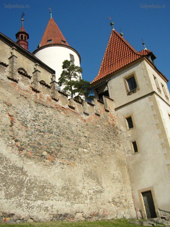 Замок Кршивоклат, чехія
