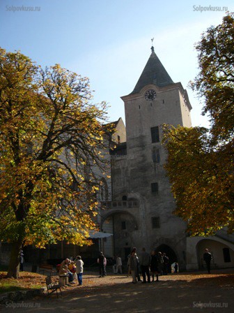 Castelul krchivoklat, Republica Cehă