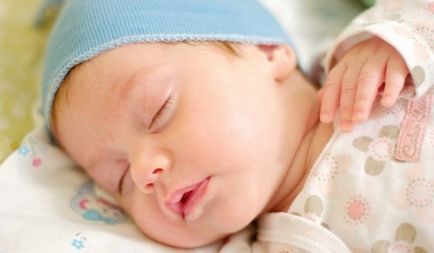 Protecția împotriva ochilor răi ai unui nou-născut